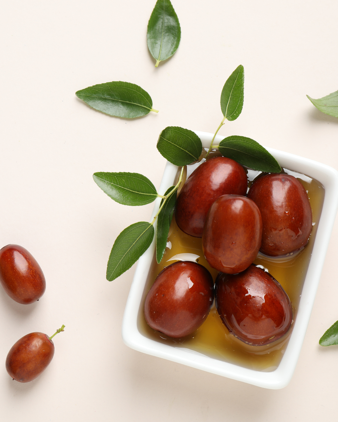Jojoba Oil: Technically a liquid wax, jojoba mimics the skin's natural sebum — balancing oil production, soothing irritation, and keeping skin supple without heaviness.