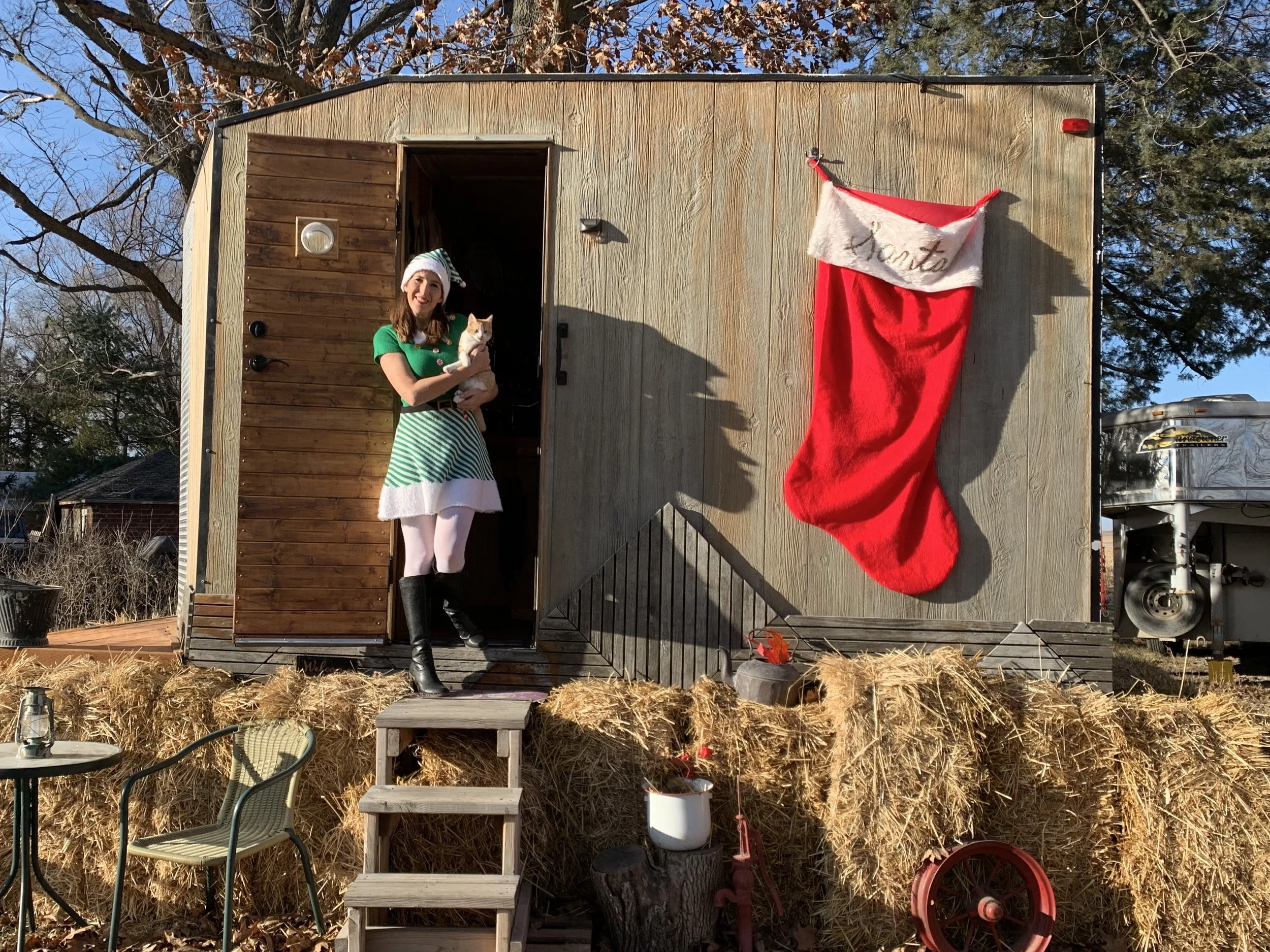 My original tiny home