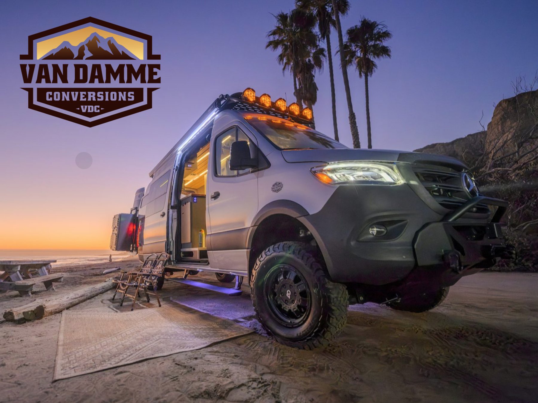 Van Damme Conversions