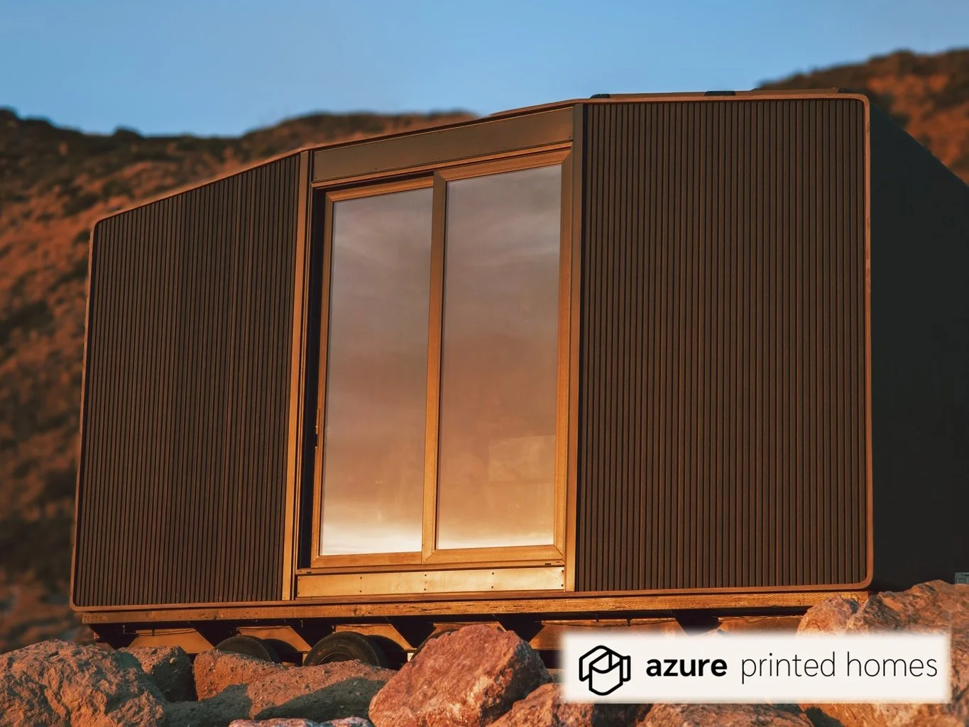 Azure Printed Homes