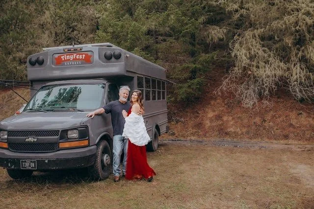 Zev &amp; Renee/TinyFest Express