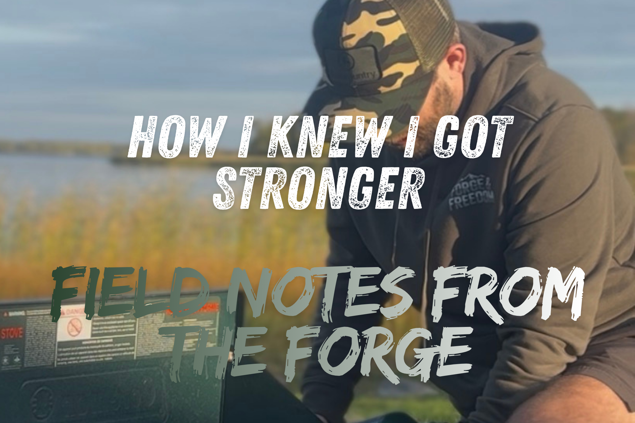 How I knew I got stronger
