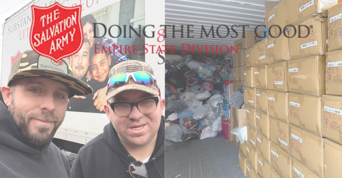 The Day I Accidentally Became a Salvation Army Powerlifter