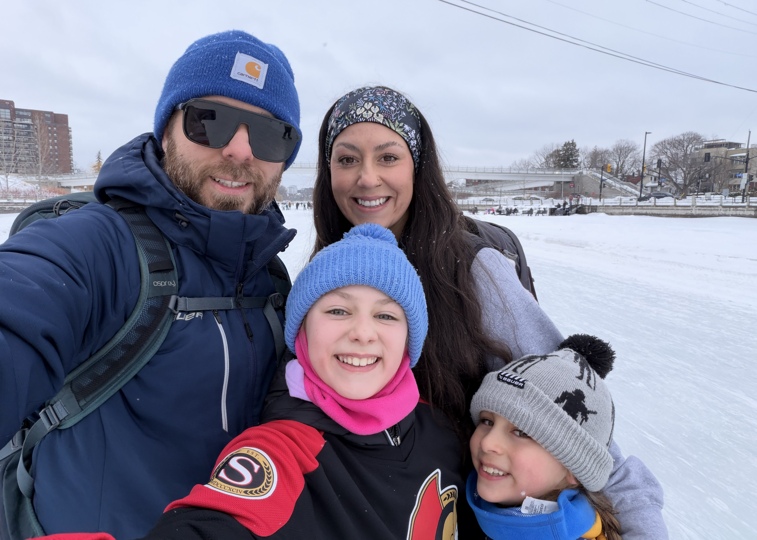 When Winter Starts Letting Go