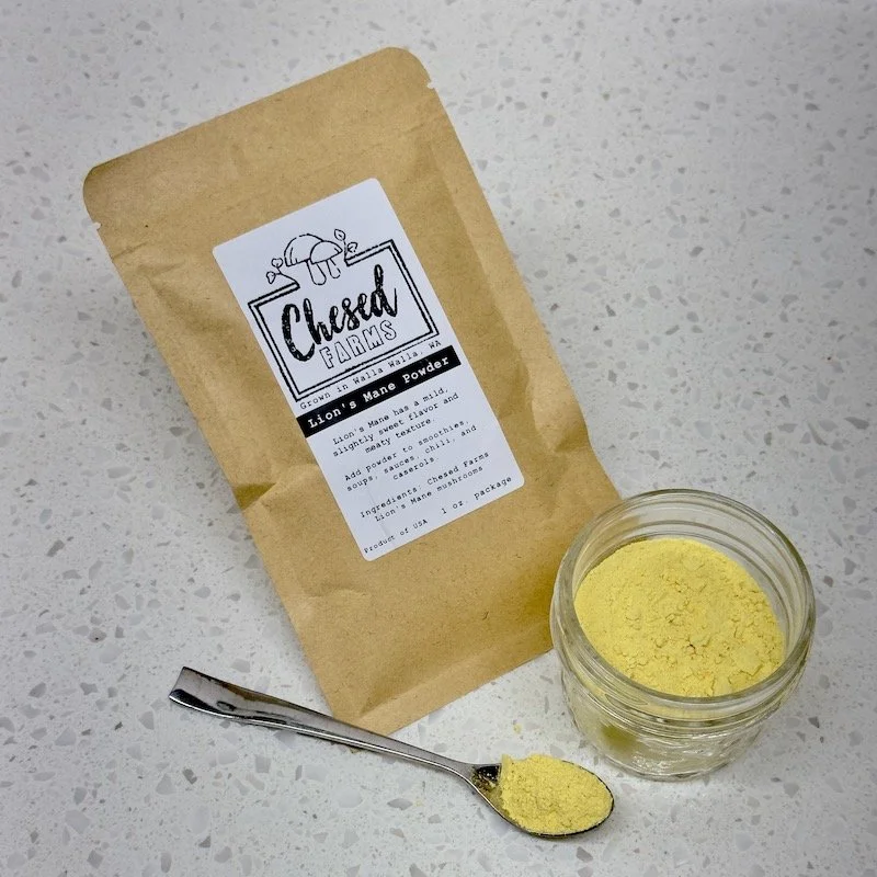 Lion's Mane powder - 1 oz.