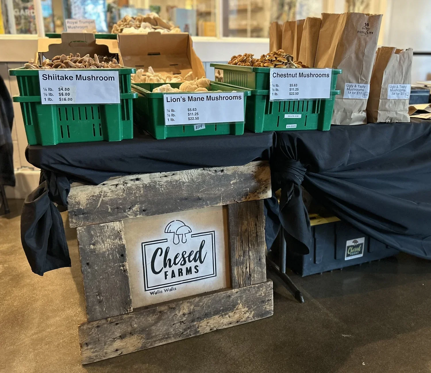 Walla Walla Downtown Indoor Farmers Market