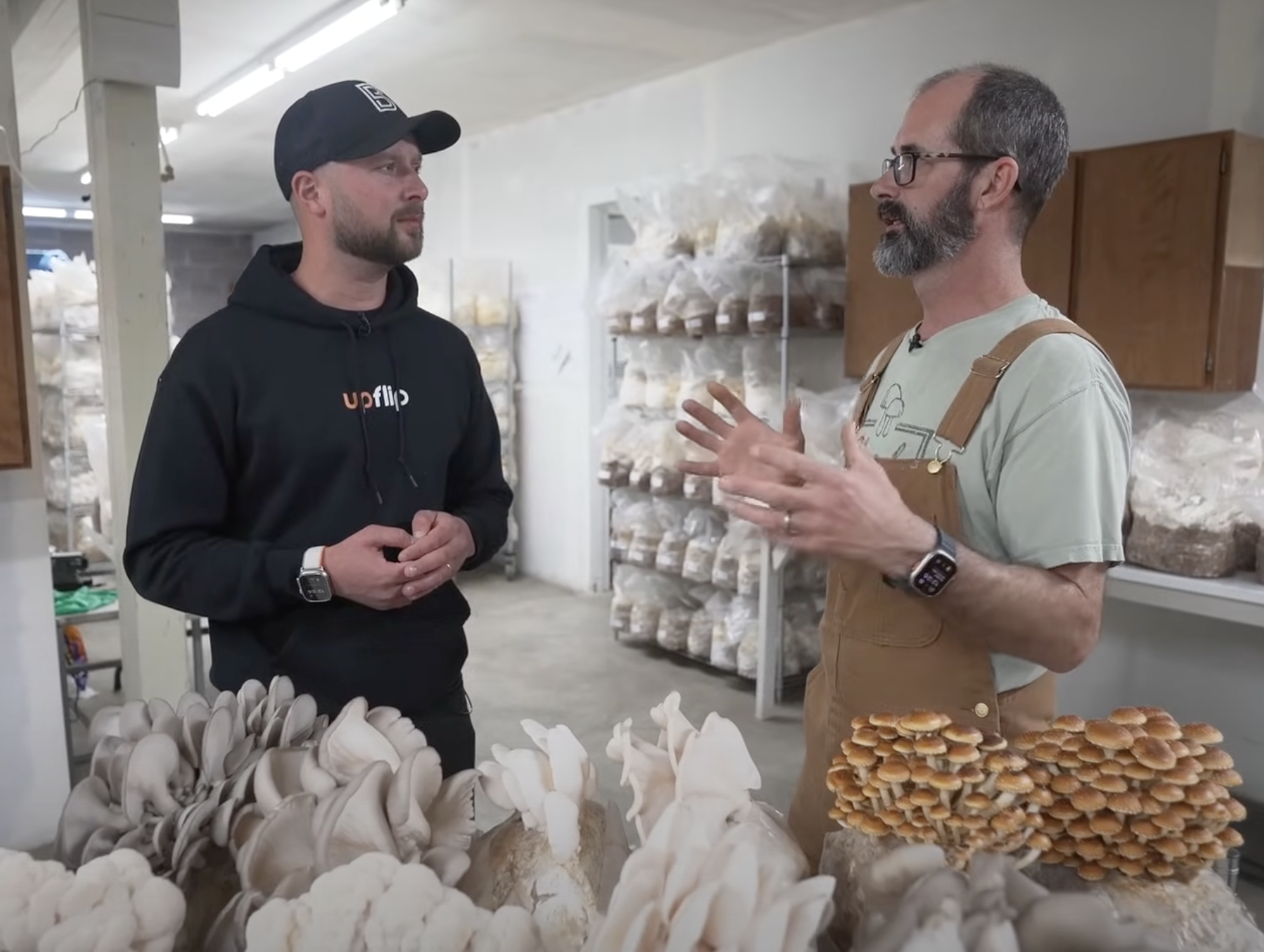 UpFlip captures the business journey of Chesed Farms