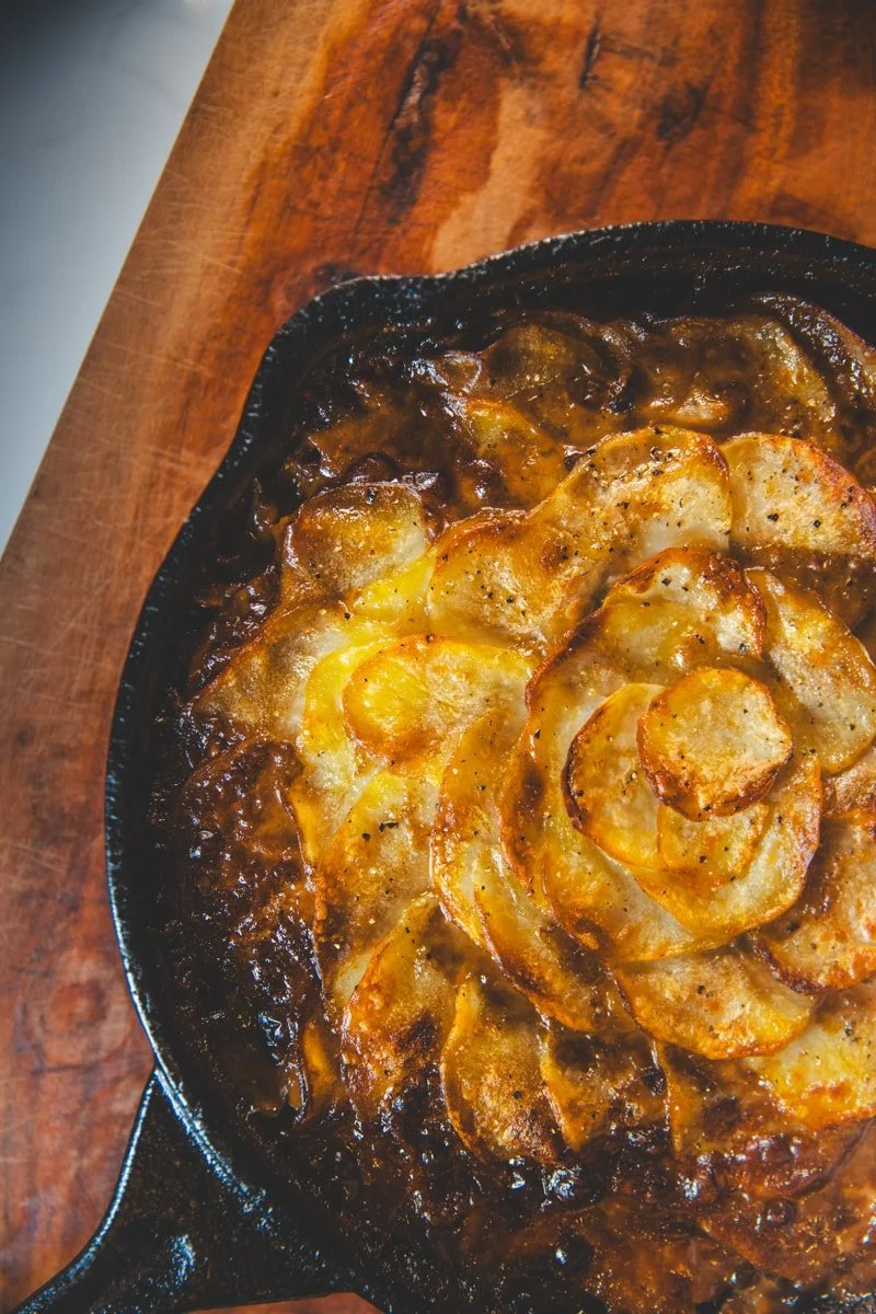 Creamy Mushroom Hotpot