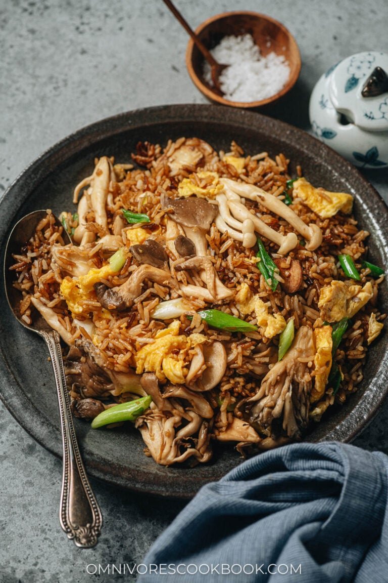 Mushroom Fried Rice