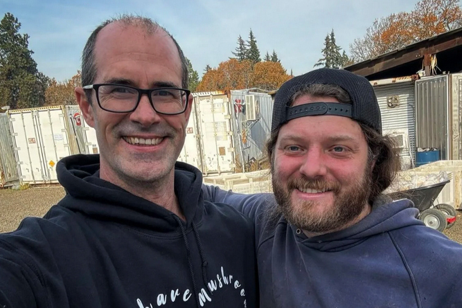 Welcome, Columbia Mushroom Company