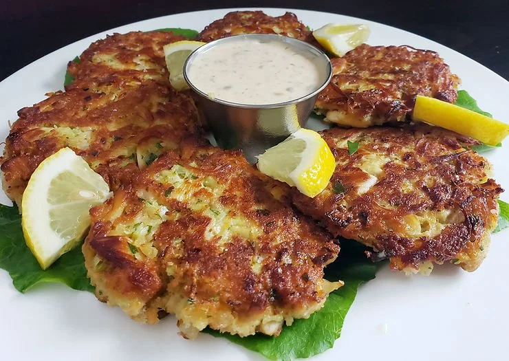 Lion’s Mane Crab Cakes