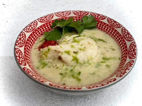 Snowy Thai Coconut Soup