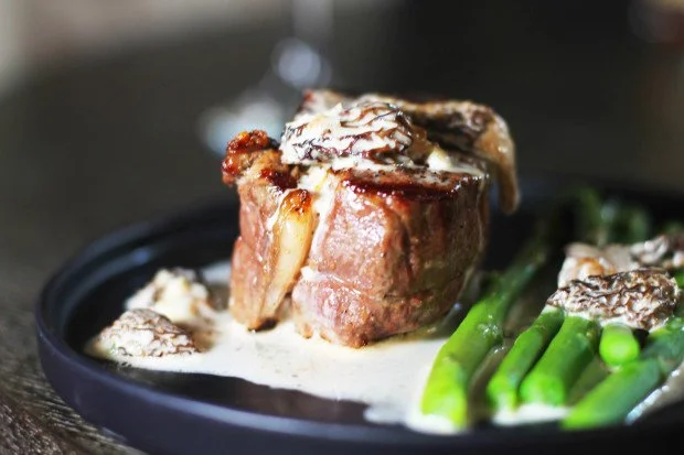 Filet Mignon With Morel Sauce