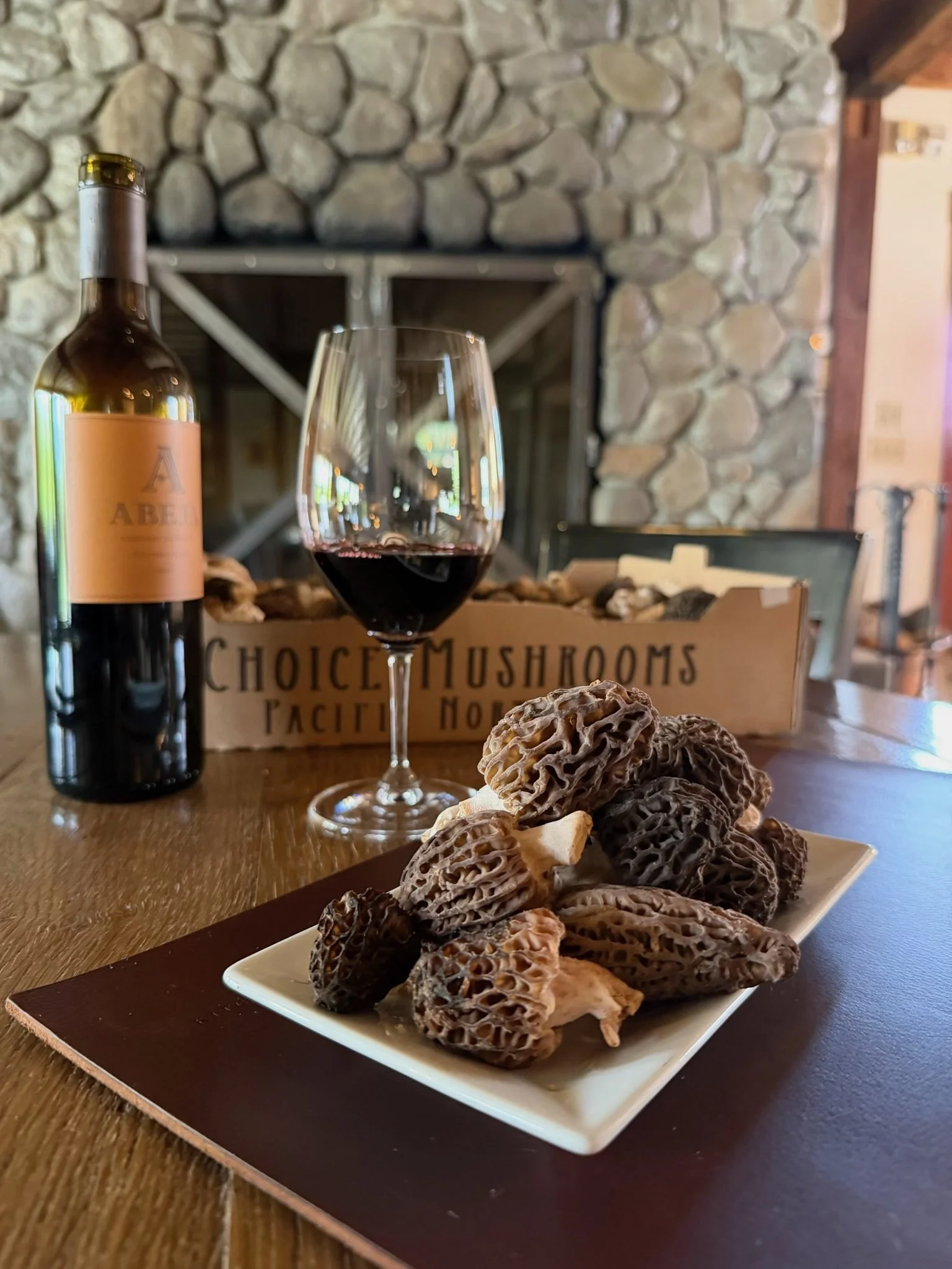Tasting profile For Mushrooms