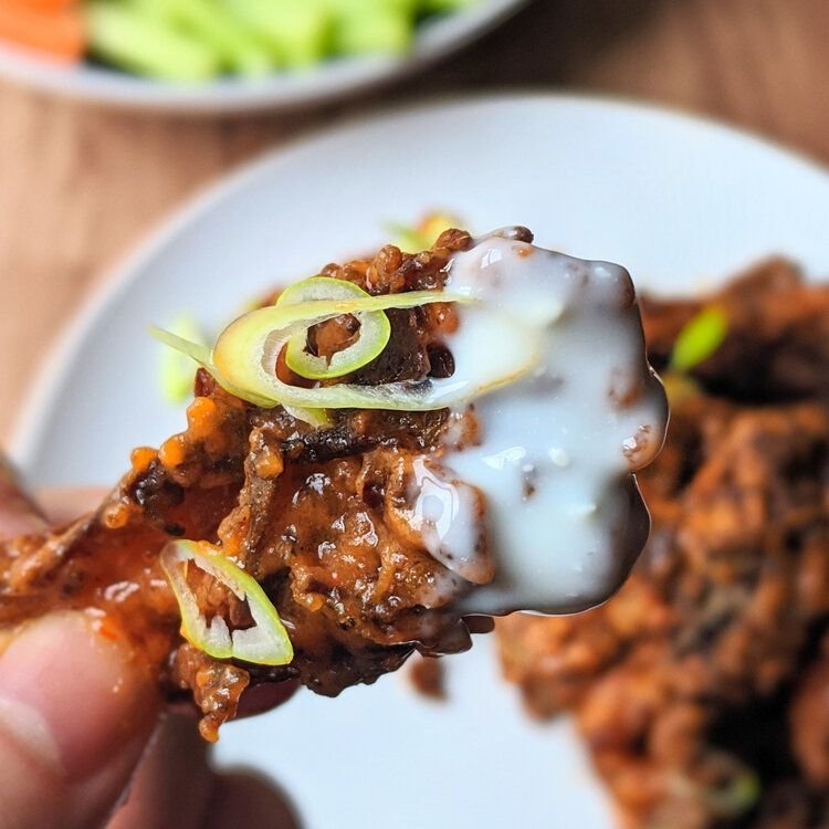 Maitake Mushroom Buffalo ‘Wings’