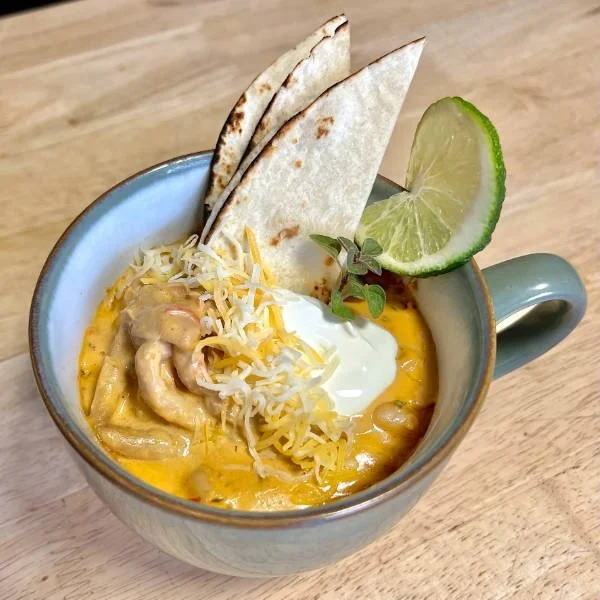 White Mushroom Chili