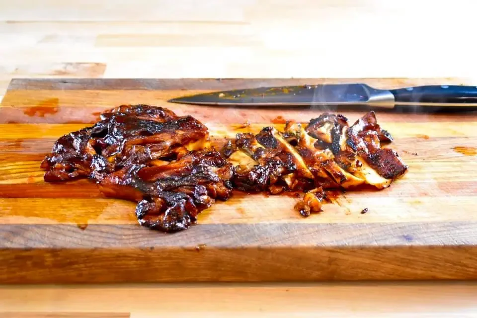 BBQ Maitake Mushrooms