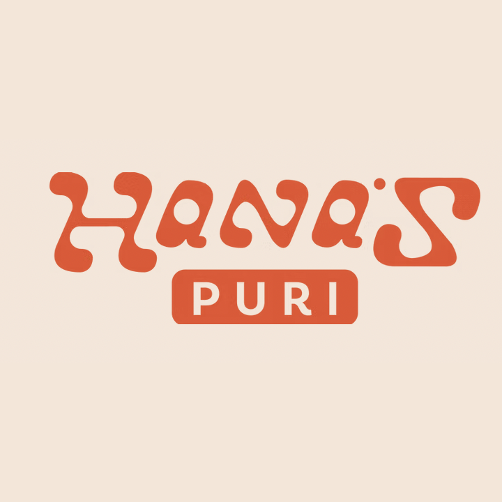 Havas Puri logo in stylized orange text on a beige background.