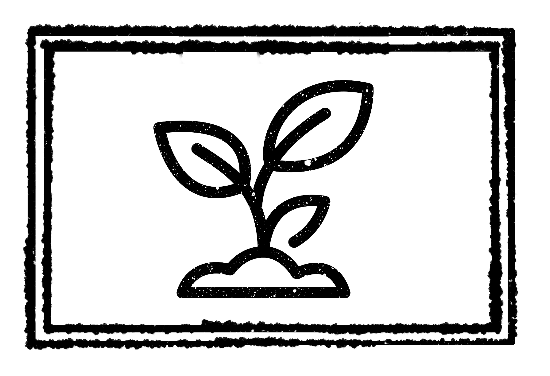 A stylized illustration of a wine glass created with white dots on a black background.