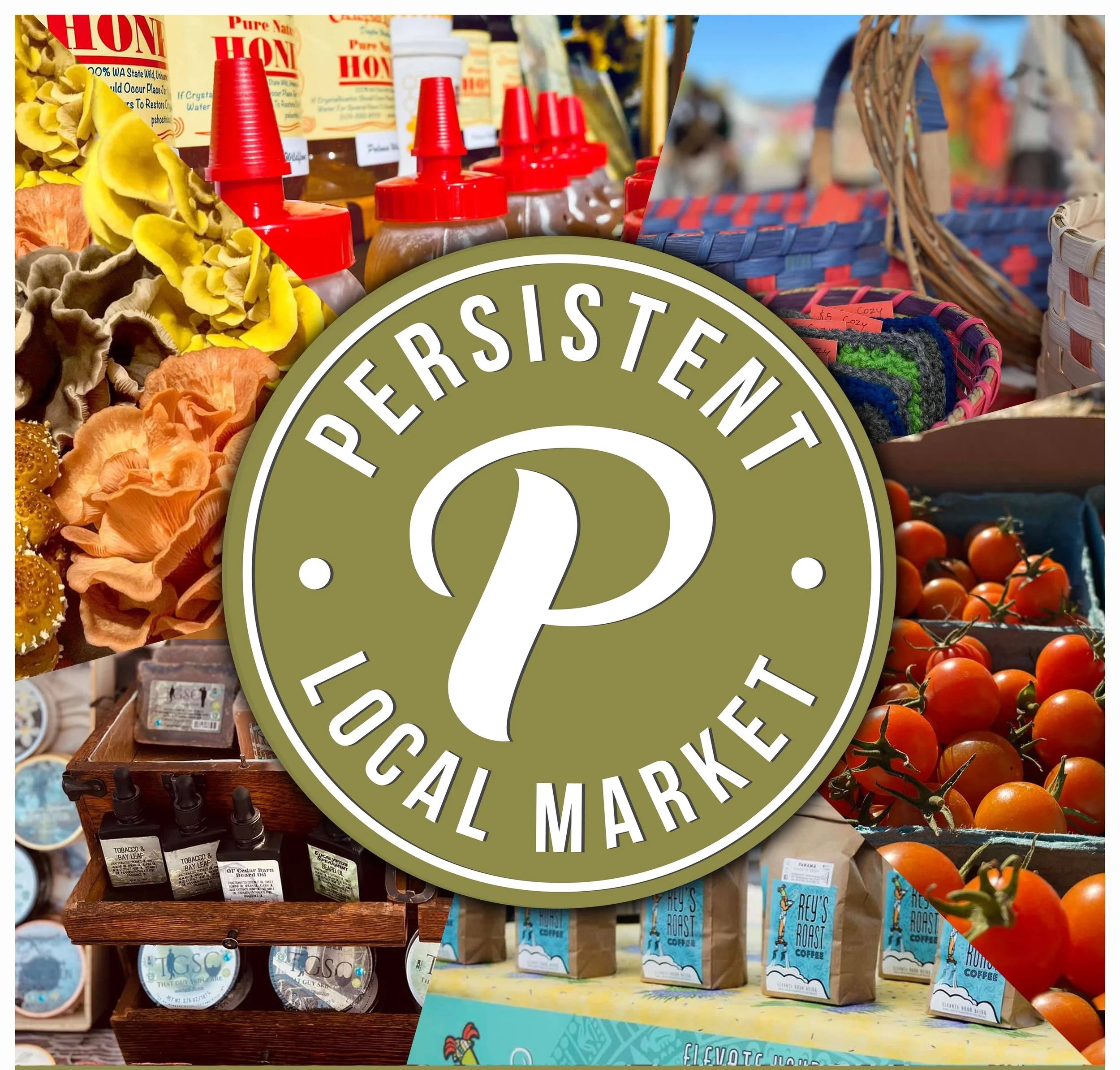 Fresh vegetables including radishes with green leaves, white onions, and orange carrots displayed at a farmer's market.