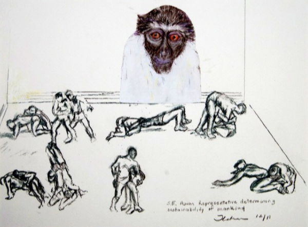 South American Representatives at G8 Conference Determining Human Sustainability 