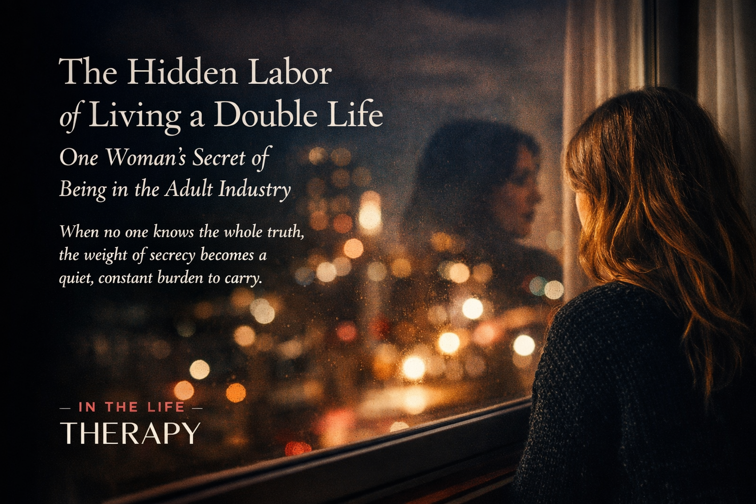 The Hidden Labor of Living a Double Life: One Woman’s Secret of Being in the Adult Industry