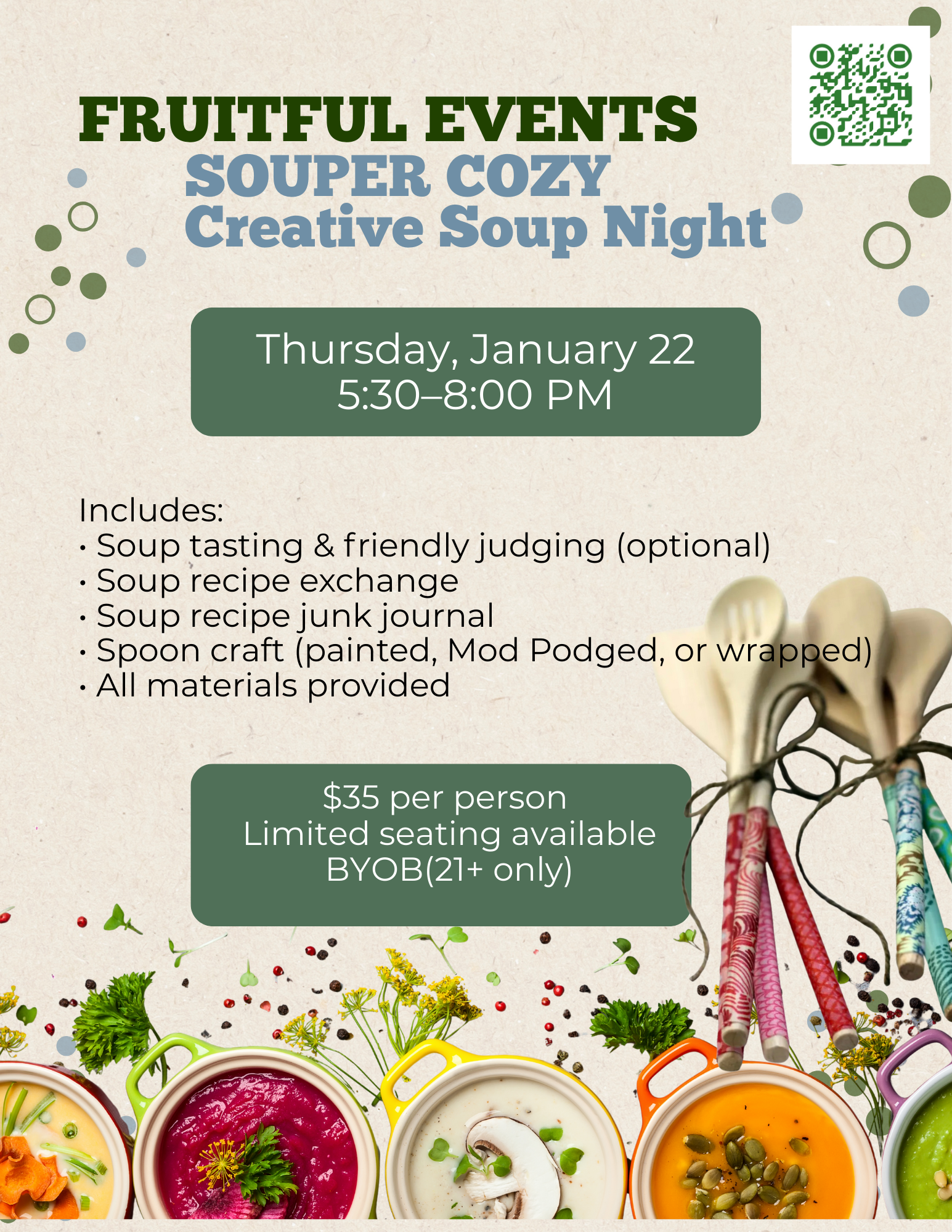 Souper Cozy Night
