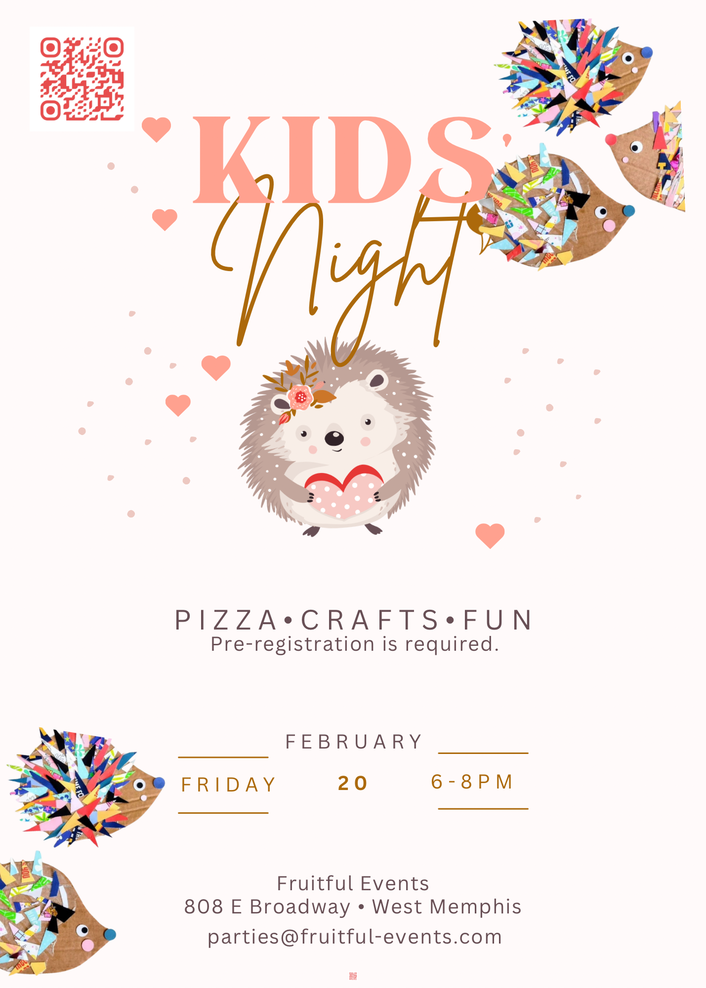 February Kids' Night!