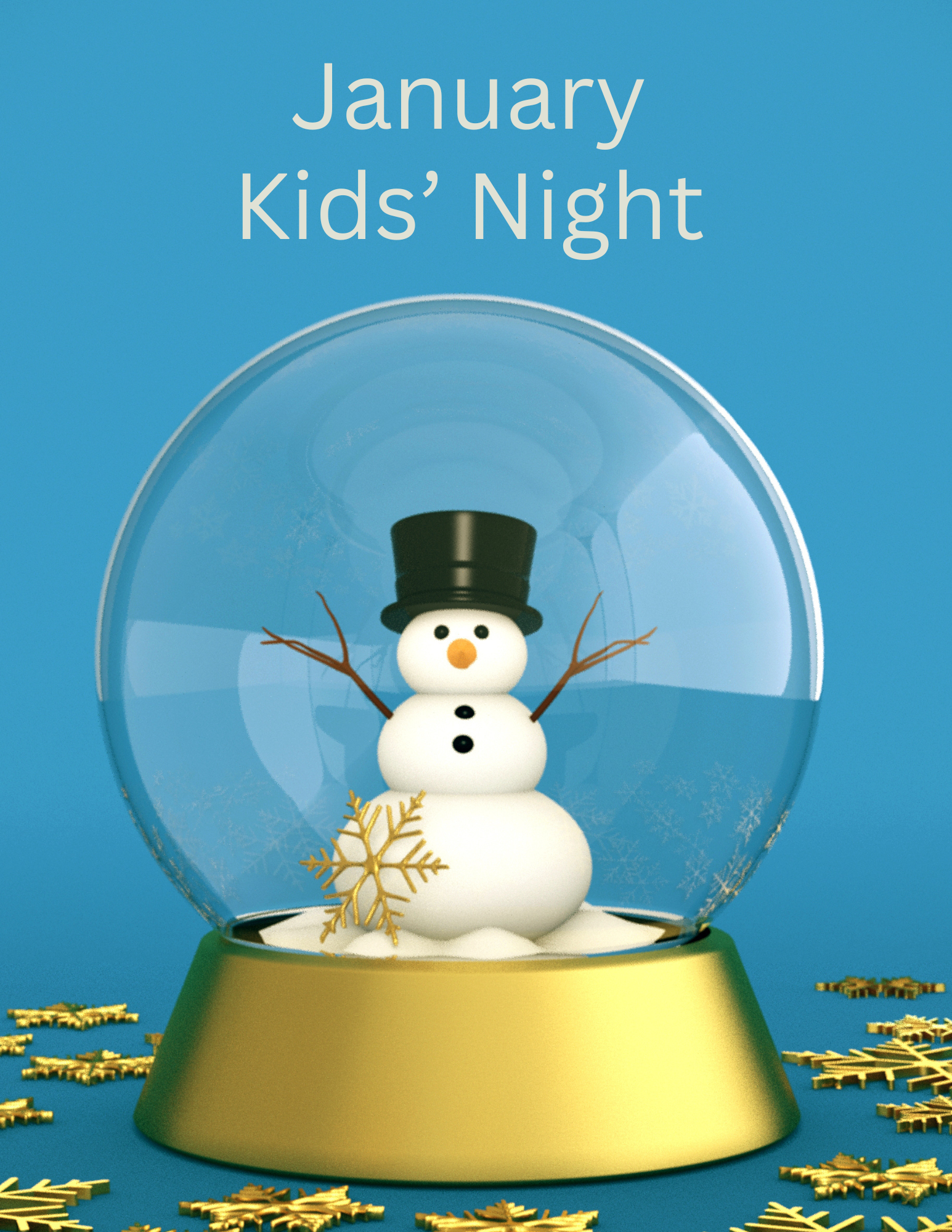 January Kids' Night!