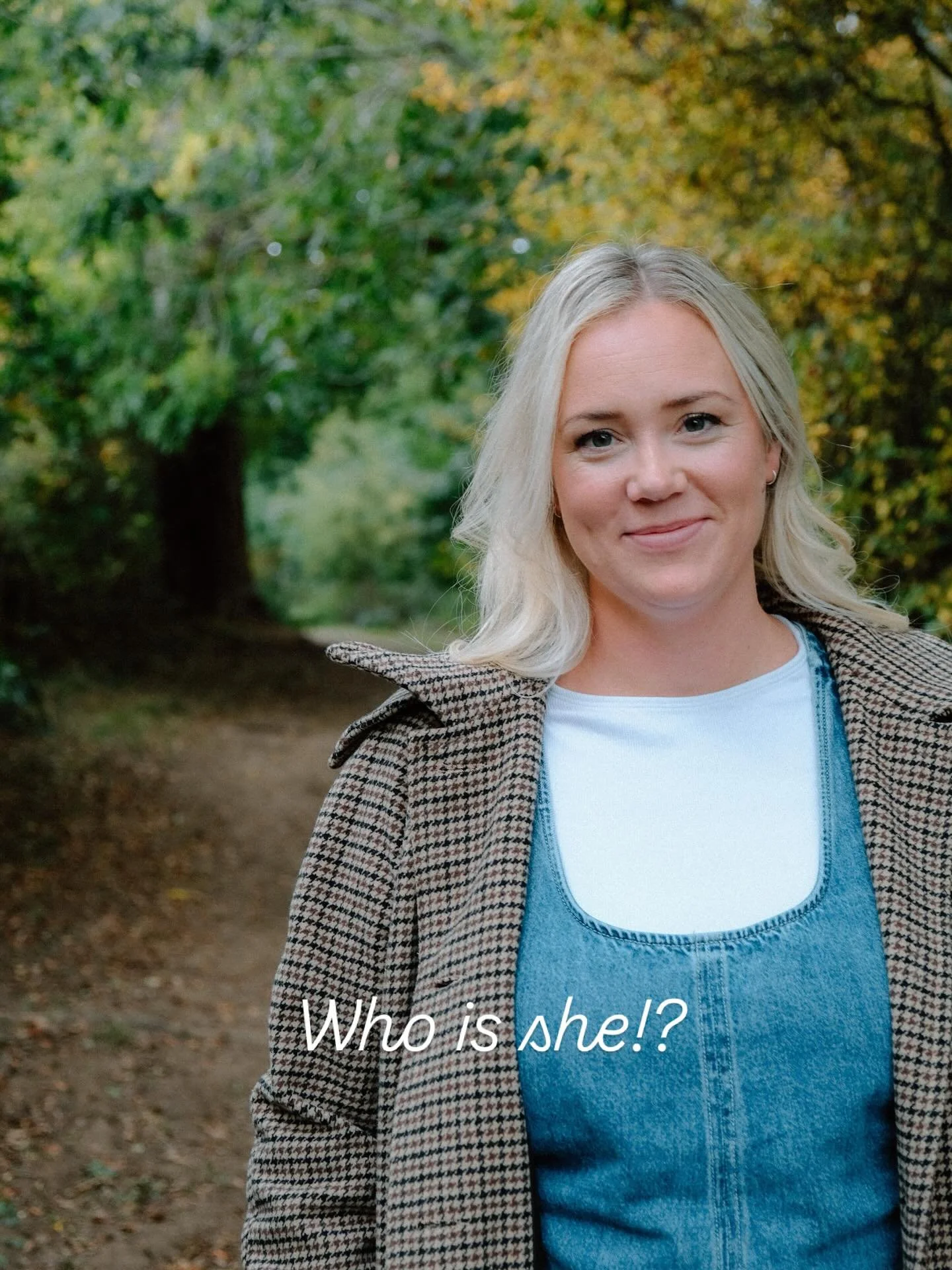 Hi, I&rsquo;m Hannah 👋🏼 the face behind The Grounded Path. I&rsquo;m a clinical hypnotherapist &amp; psychotherapist based in Northamptonshire 👞 I&rsquo;ll be posting a lot on here about what solution focussed hypnotherapy can help with and what i