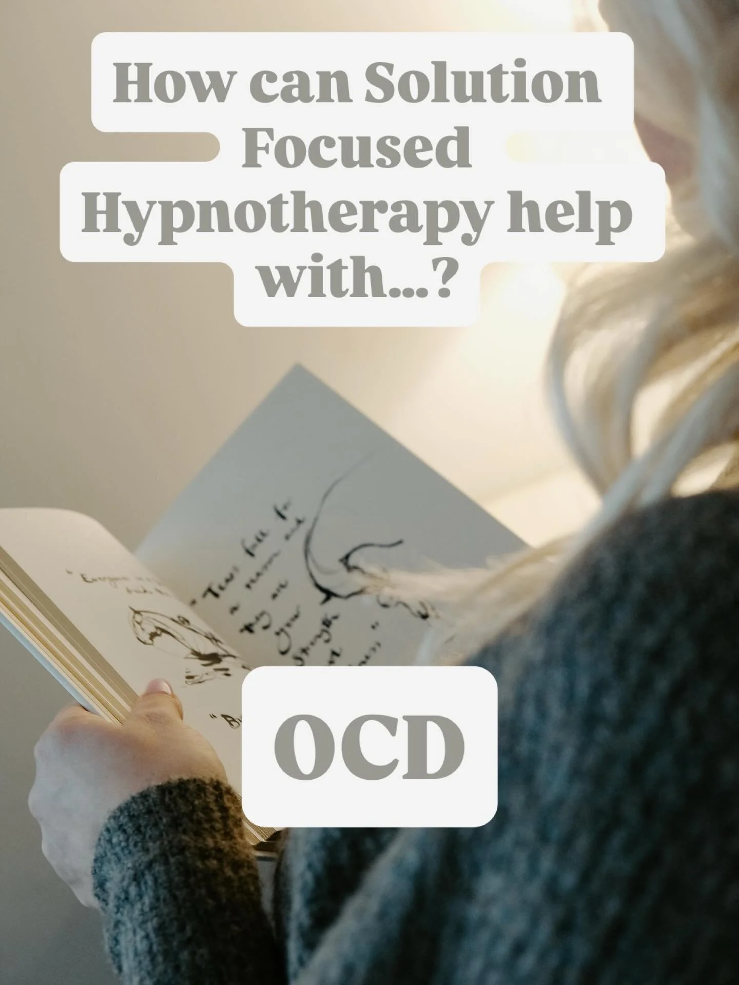 Can Solution Focused Hypnotherapy help with&hellip;? OCD 
YES ✨
afsfh.com