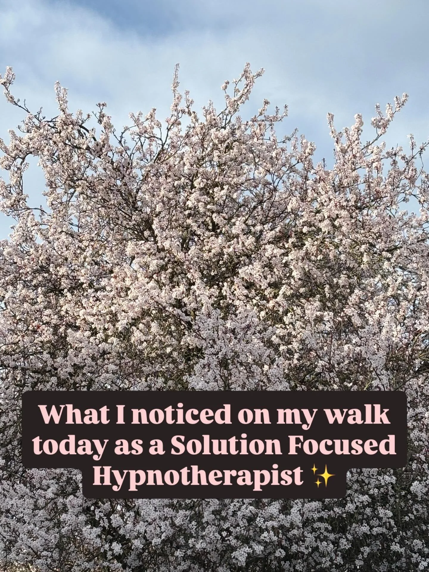It&rsquo;s not always about the big things, the big wins or big change - it&rsquo;s about being able to notice the small things, celebrating the little wins and working towards smaller goals that are achievable and put us on the right path, still mov