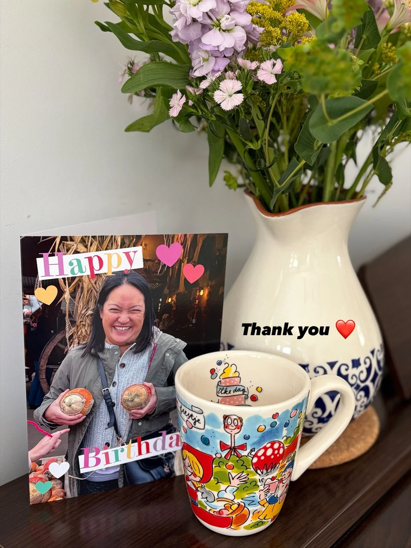 Last week was my birthday 🥳 My amazing husband and friends organised a surprise day out at a theme park while we were away for half term, and I had the best day. I woke up to a decorated breakfast table, balloons, cards, gifts and singing children. 