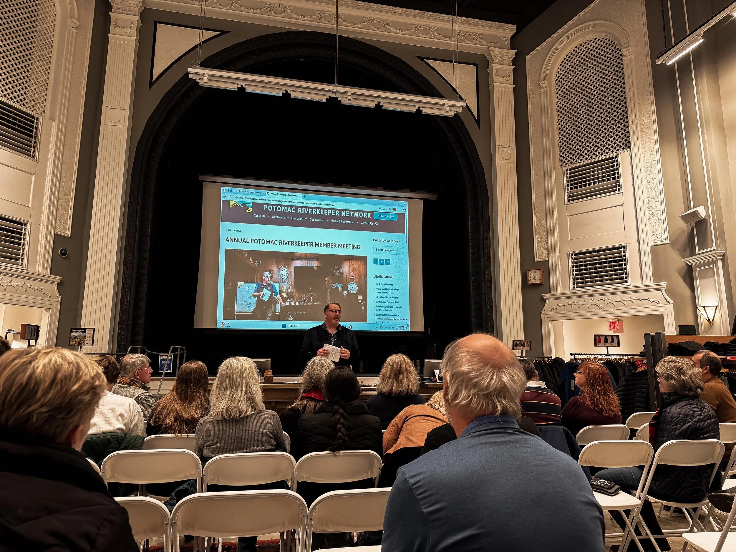  Photo from PRKN’s Annual Member Meeting  (Photo by Misha Bernard-Lucien)   