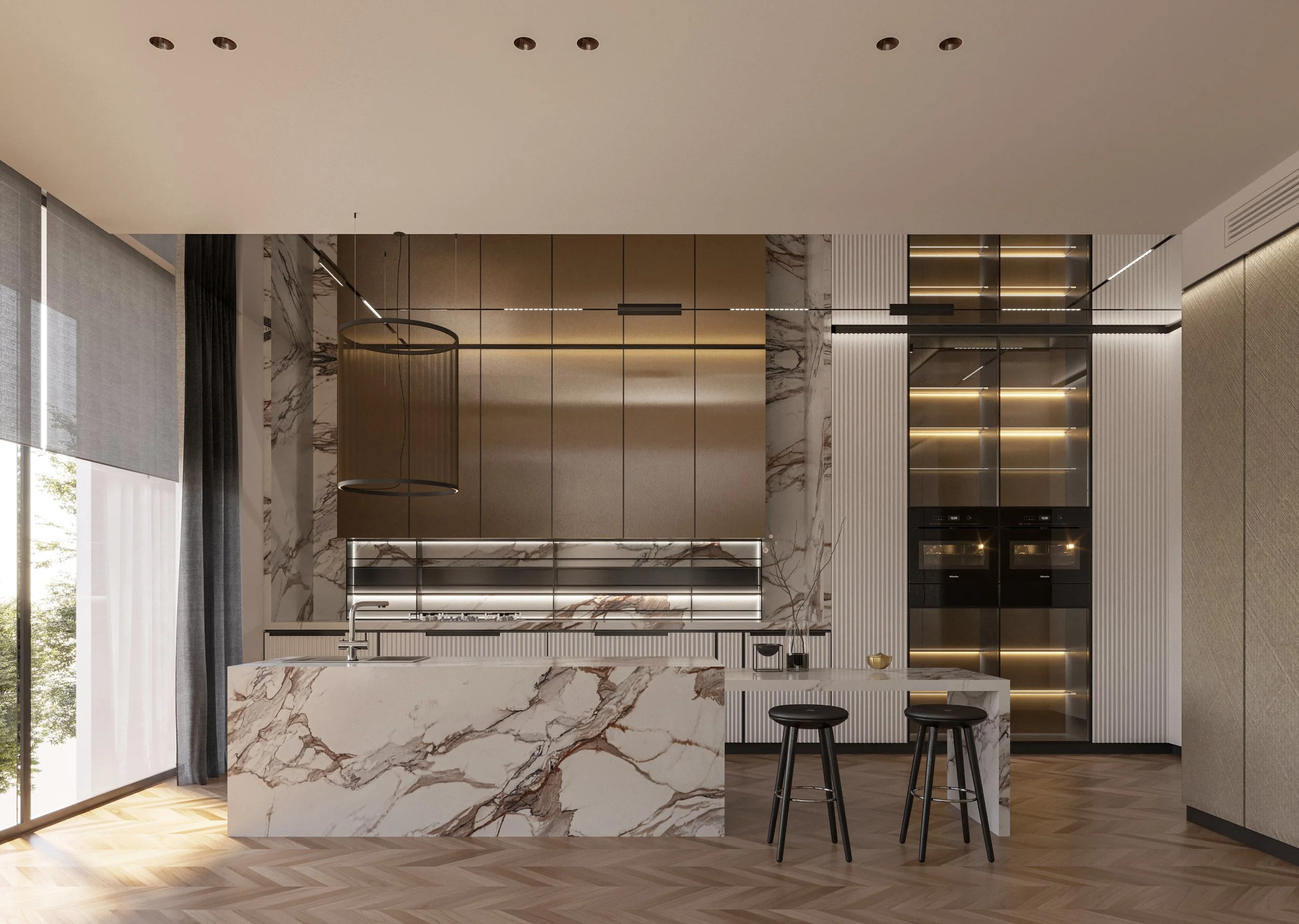 Calacatta Borghini - 3D