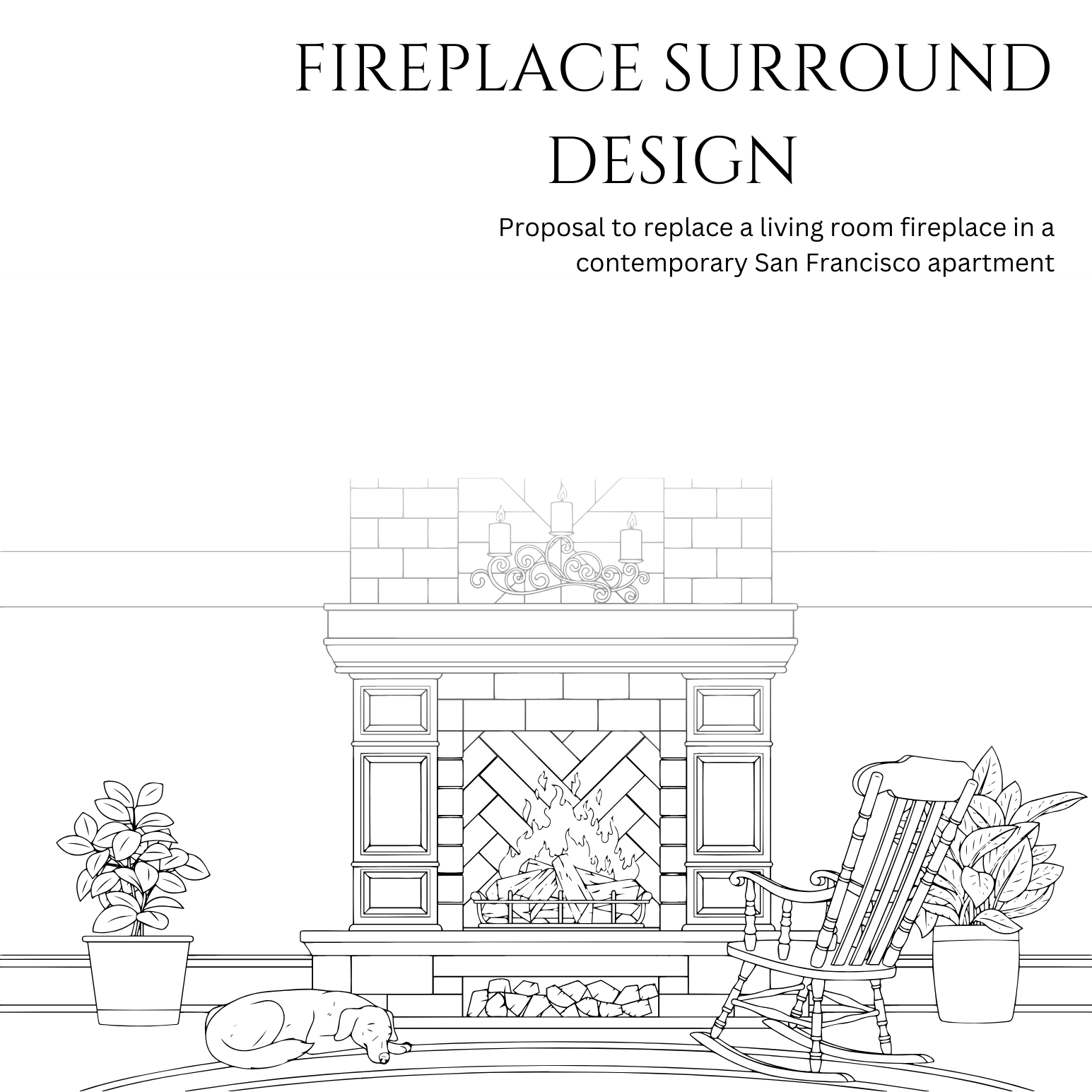 Fireplace Surround Design