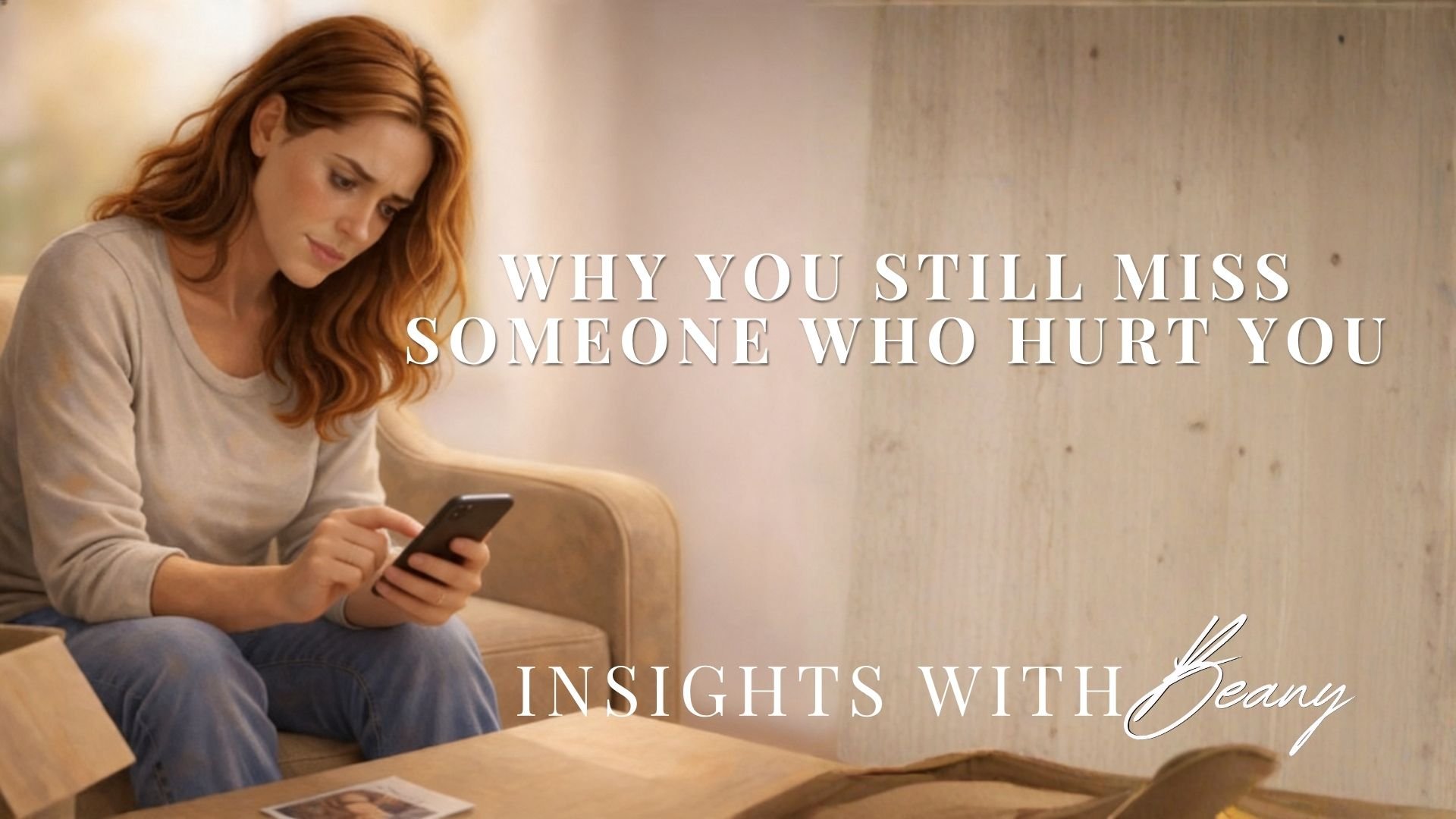 Why You Still Miss Someone Who Hurt You