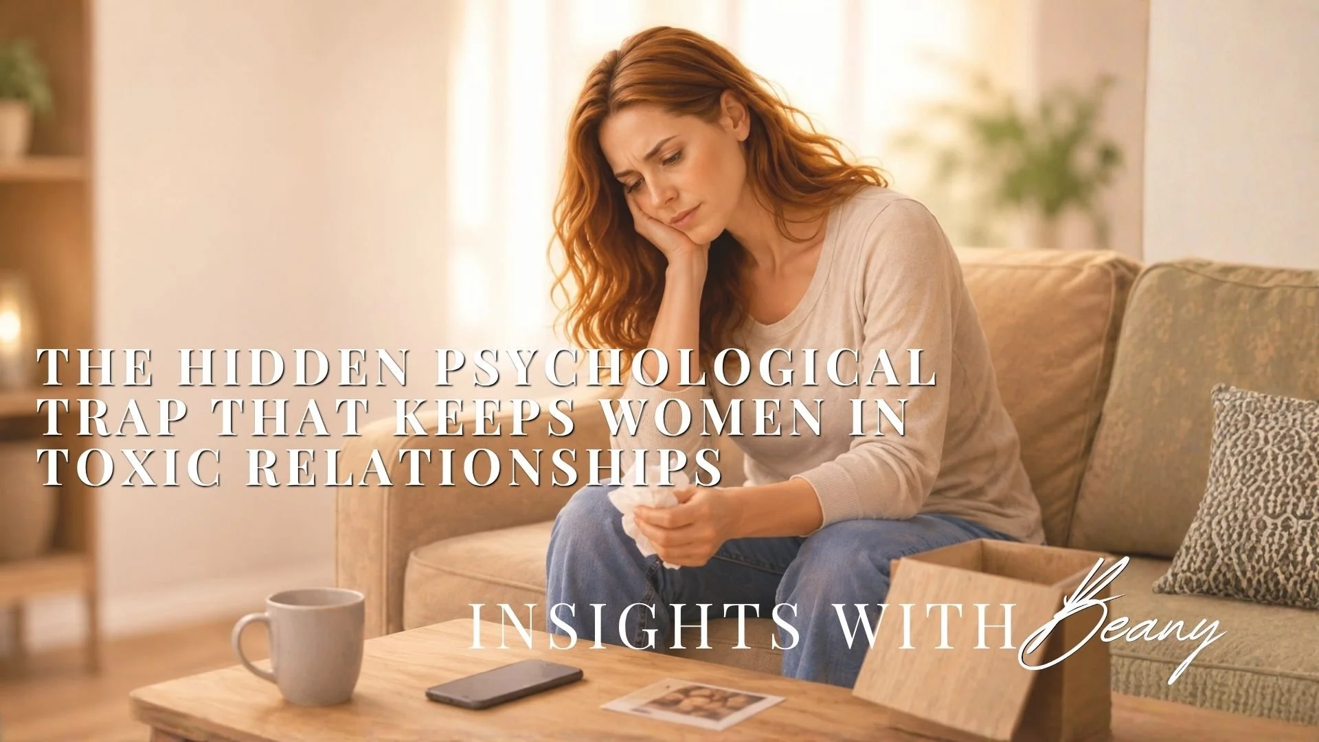 The Hidden Psychological Trap That Keeps Women in Toxic Relationships
