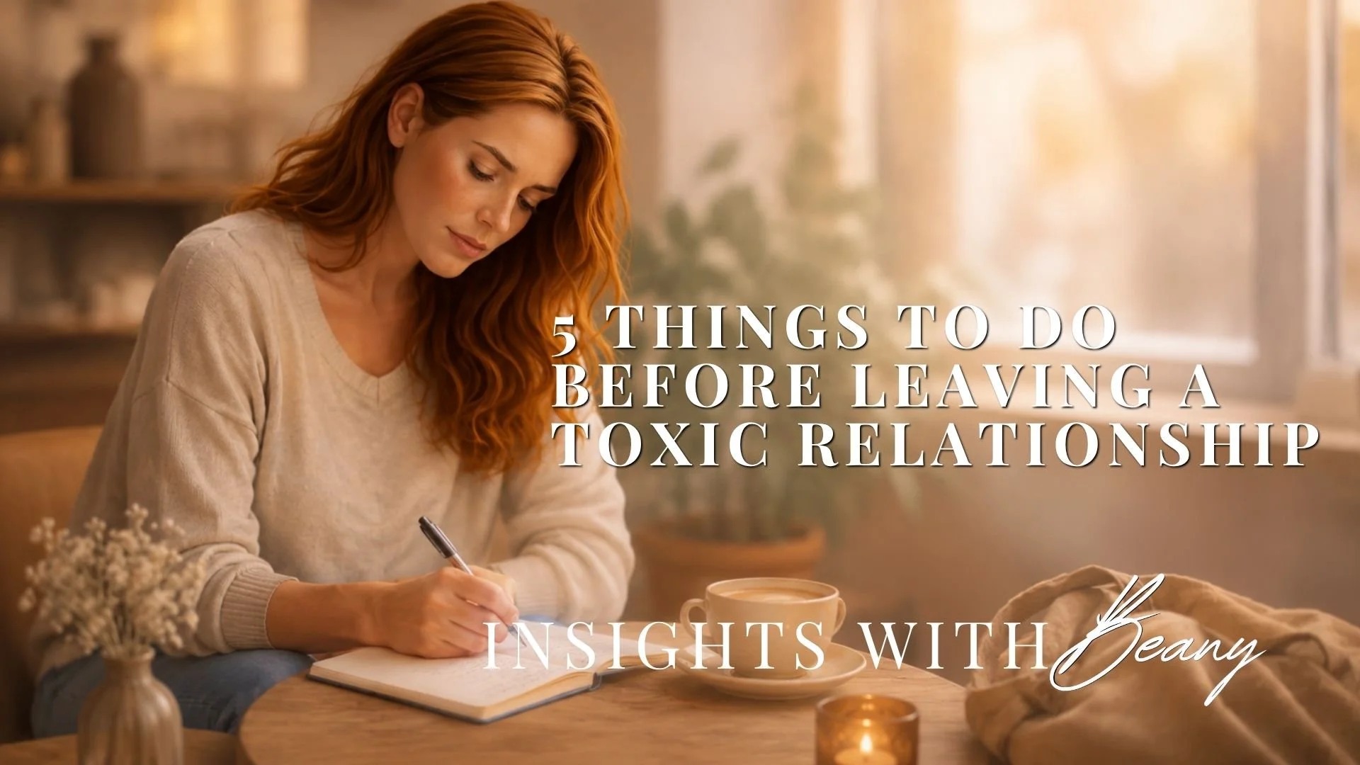 5 Things to Do Before Leaving a Toxic Relationship