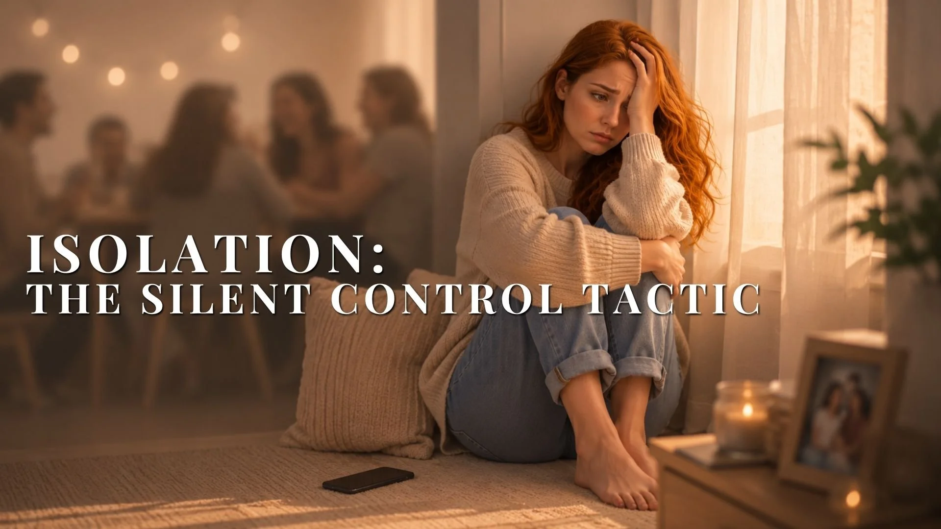 Isolation: The Silent Control Tactic