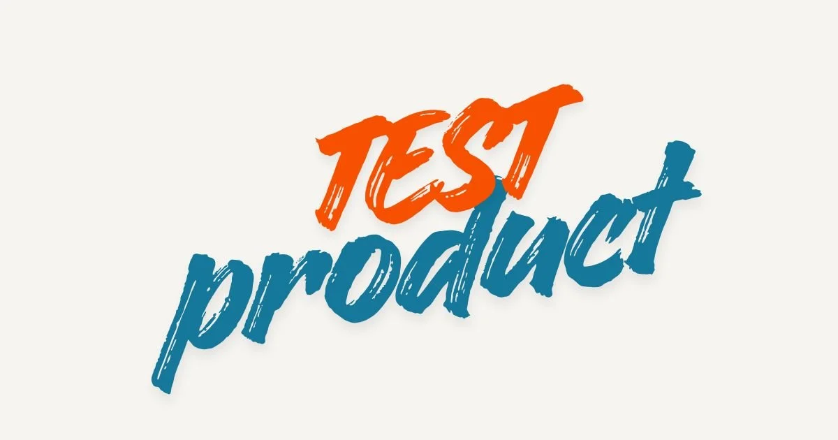 TEST PRODUCT