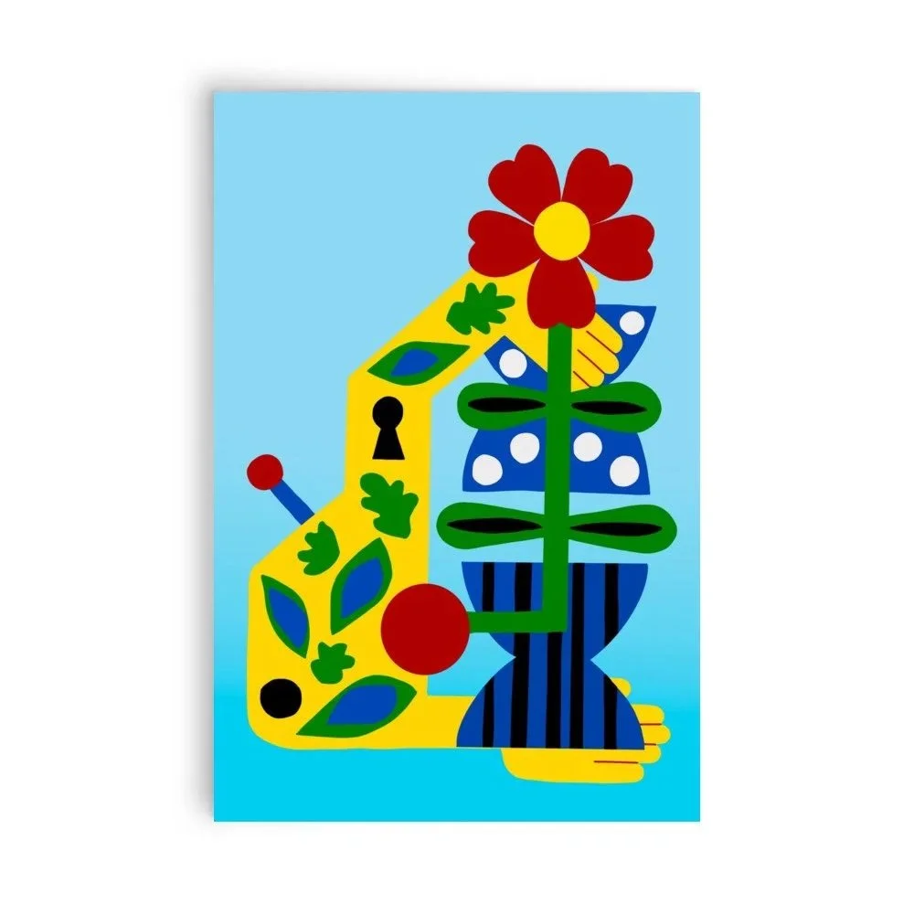 Botanical Human — Collage #1