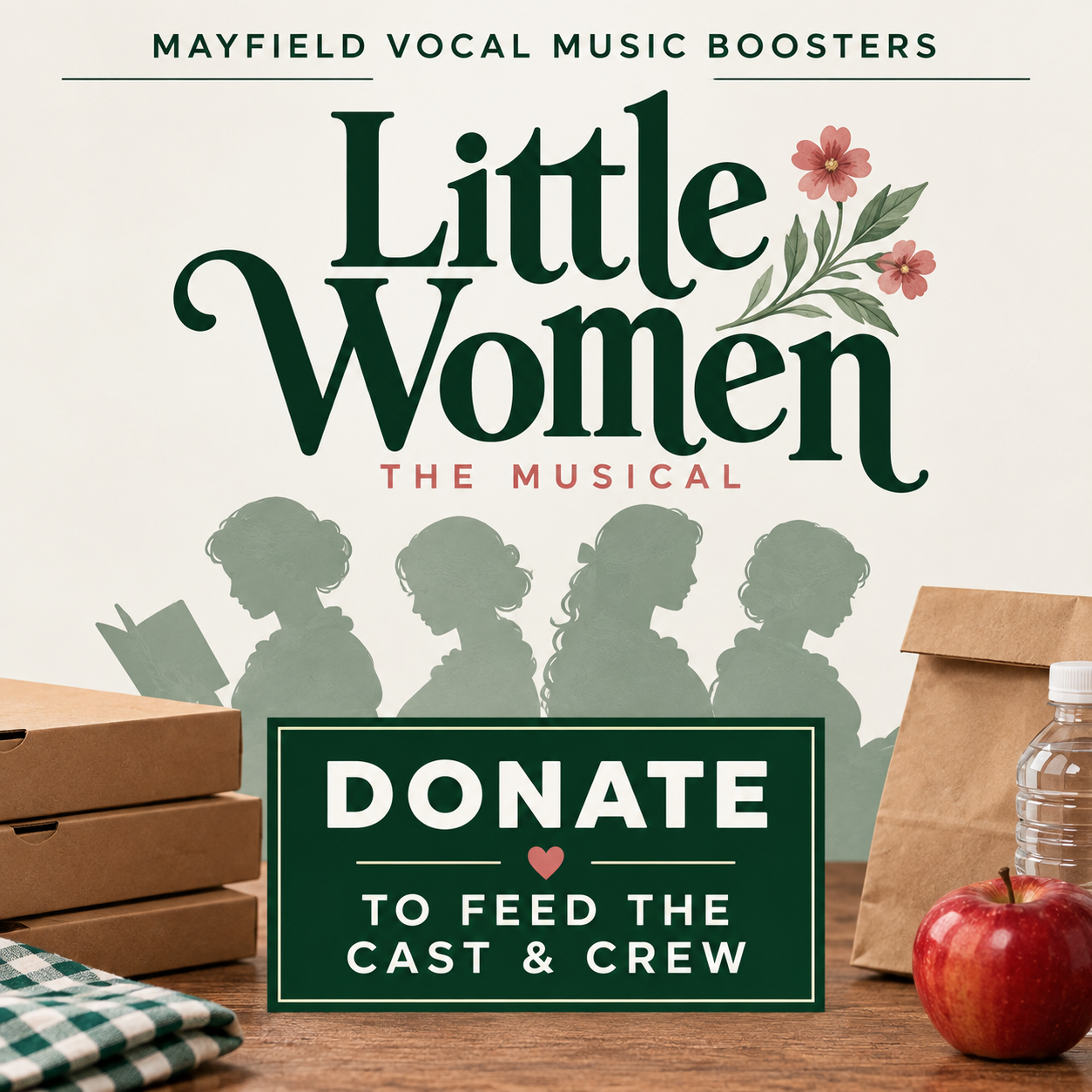 Donation - Feed the cast and crew for Little Women