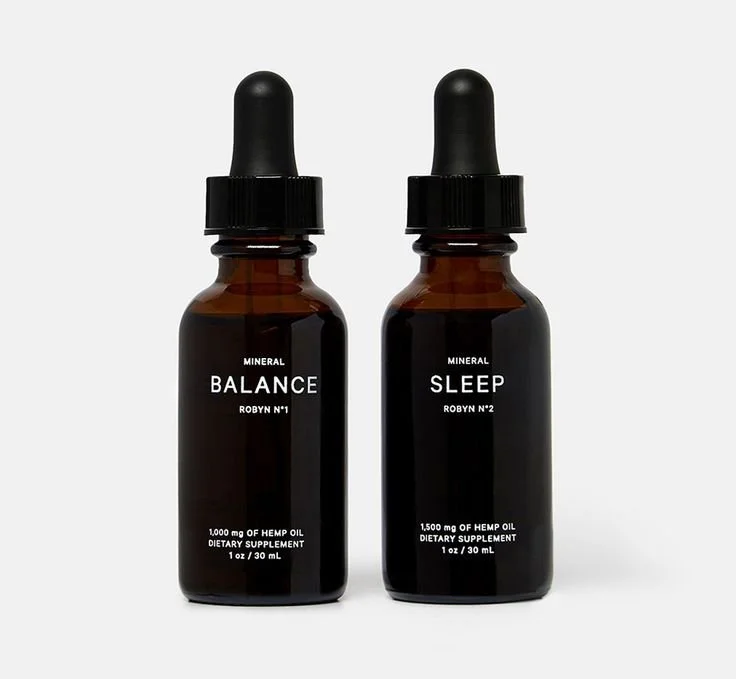 Mineral Balance + Sleep Drops