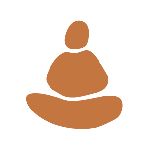 Yoga Icon representing movement