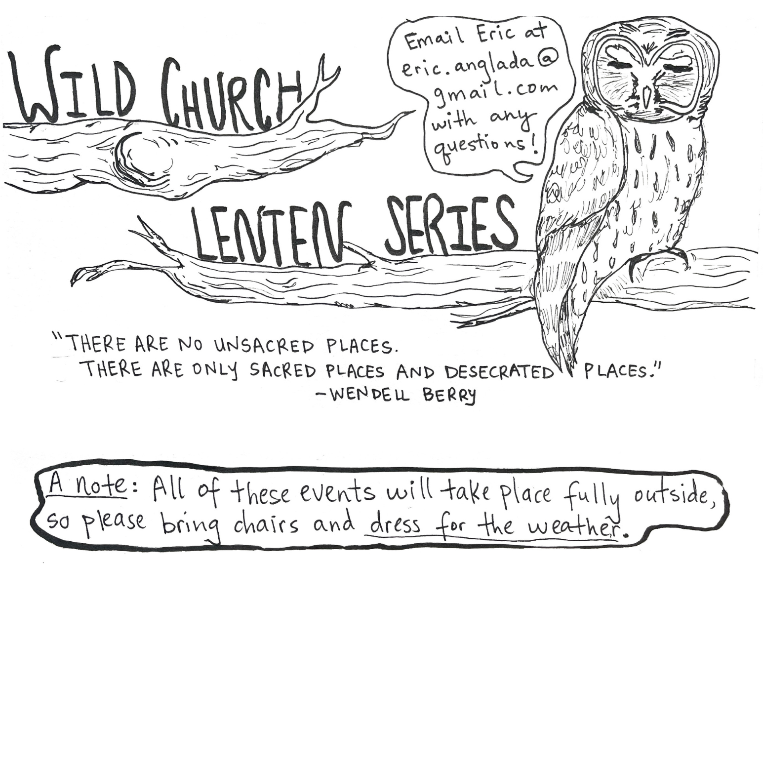 Church of the Oak Lenten Series