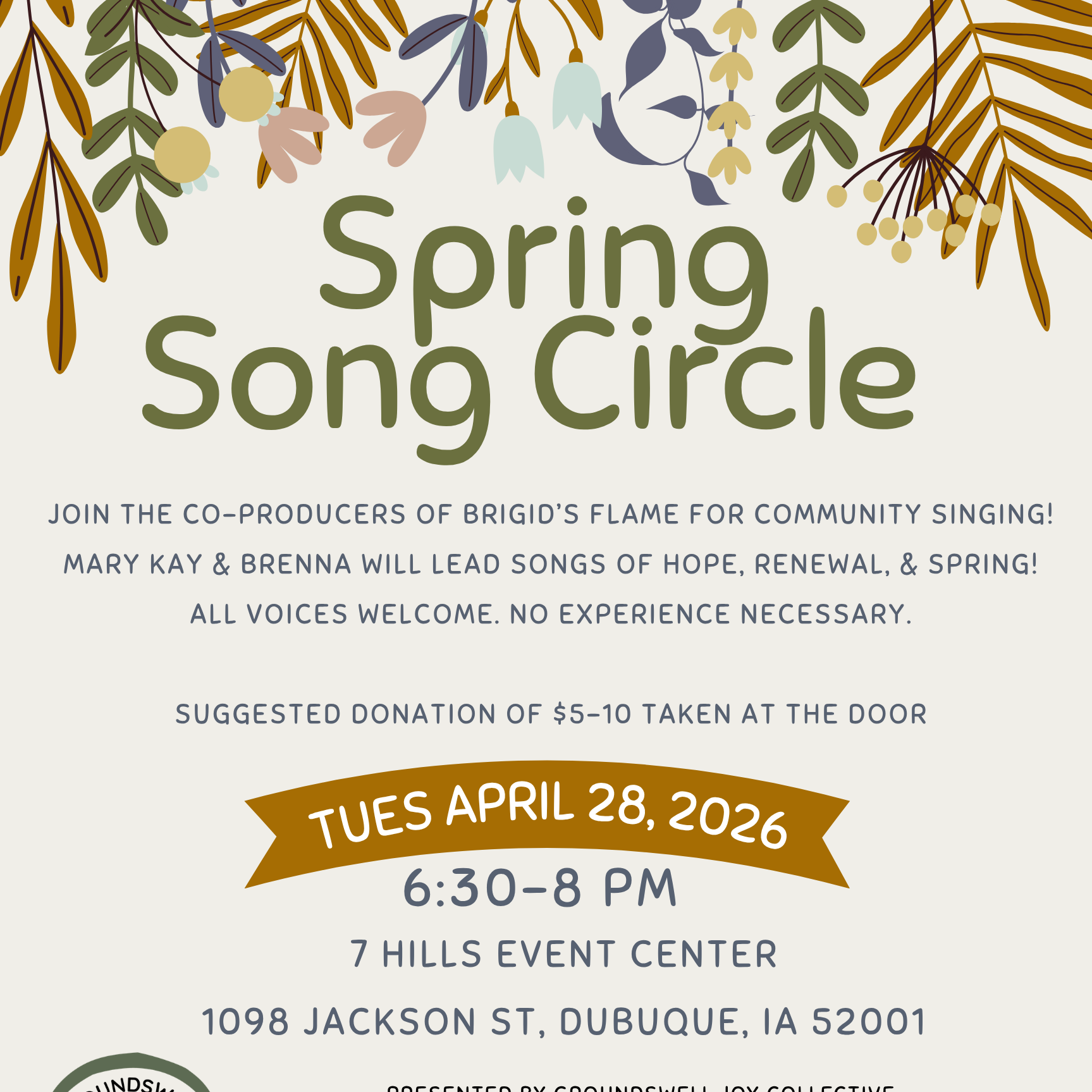 Spring Song Circle