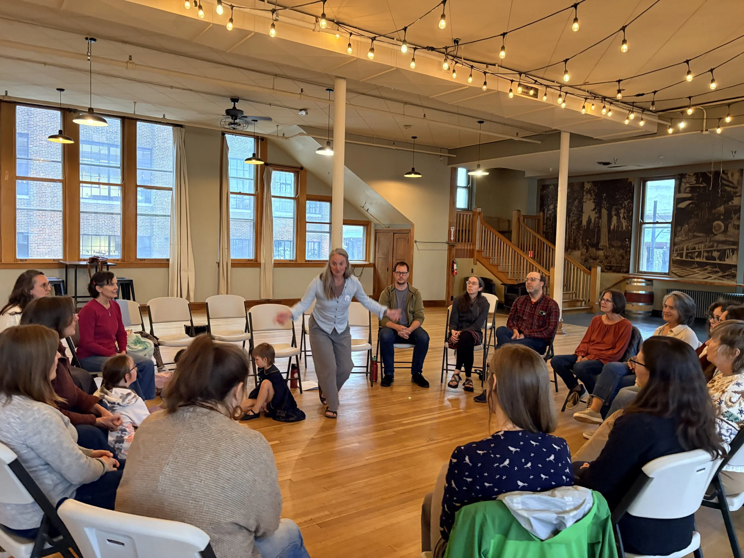 Community Singing in Collaboration with DBQ Climate Rendezvous