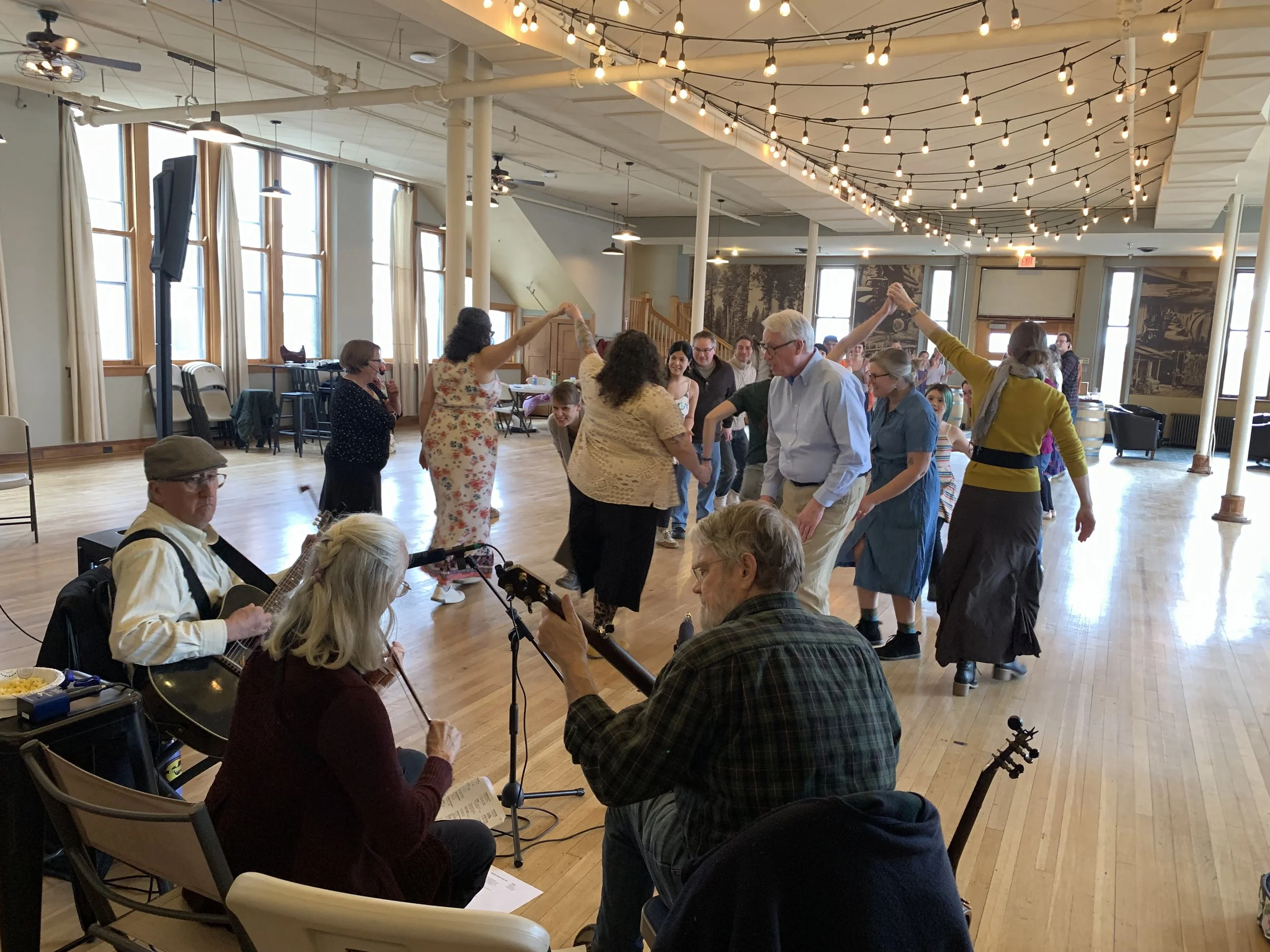 Community Barn Dance in Collaboration with DBQ Rendezvous Climate Festival