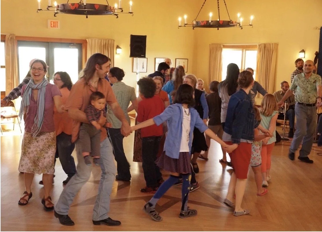 Join Mary Kay for a Barn dance at Folklore Village